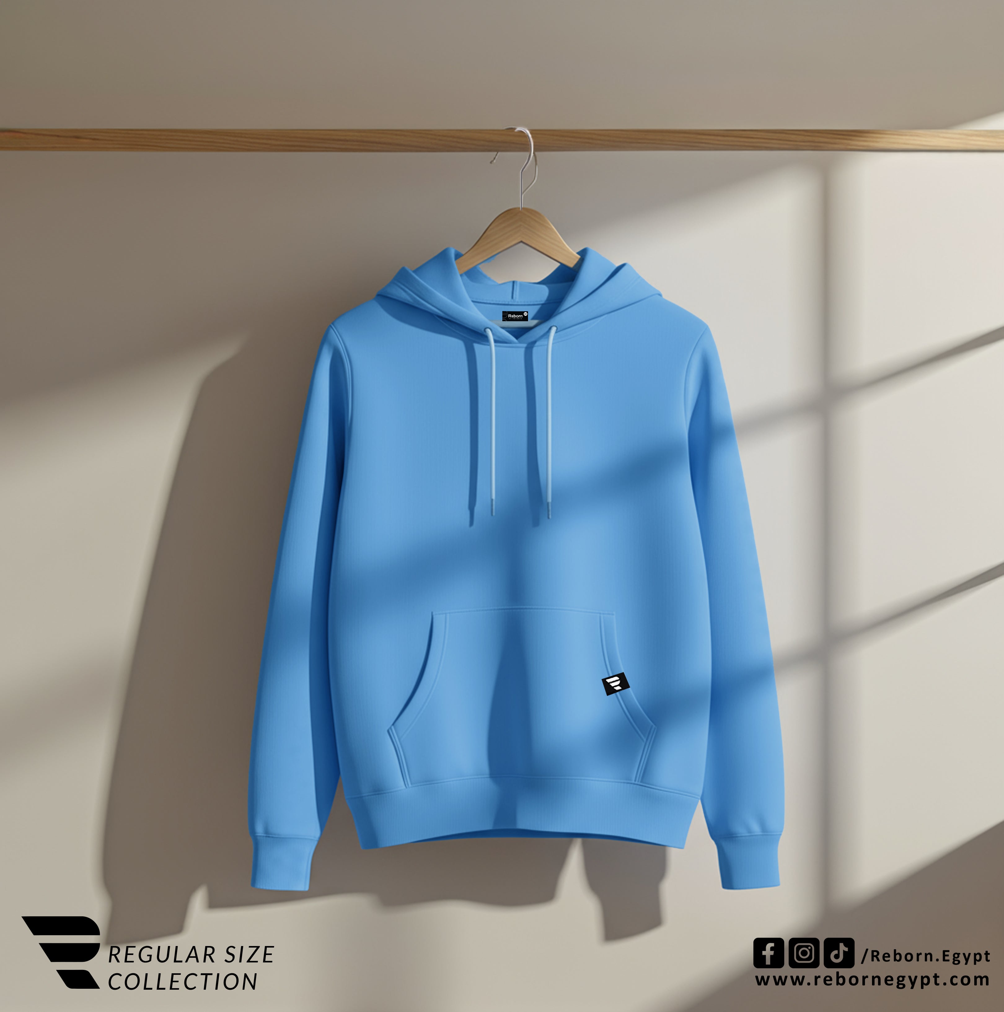 HOODIE Regular Fit - Blue