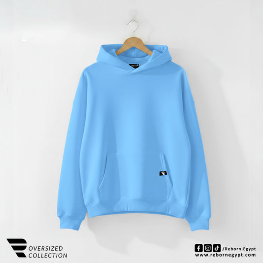 HOODIE OVERSIZE - Blue