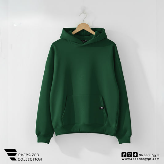 HOODIE OVERSIZE - Olive