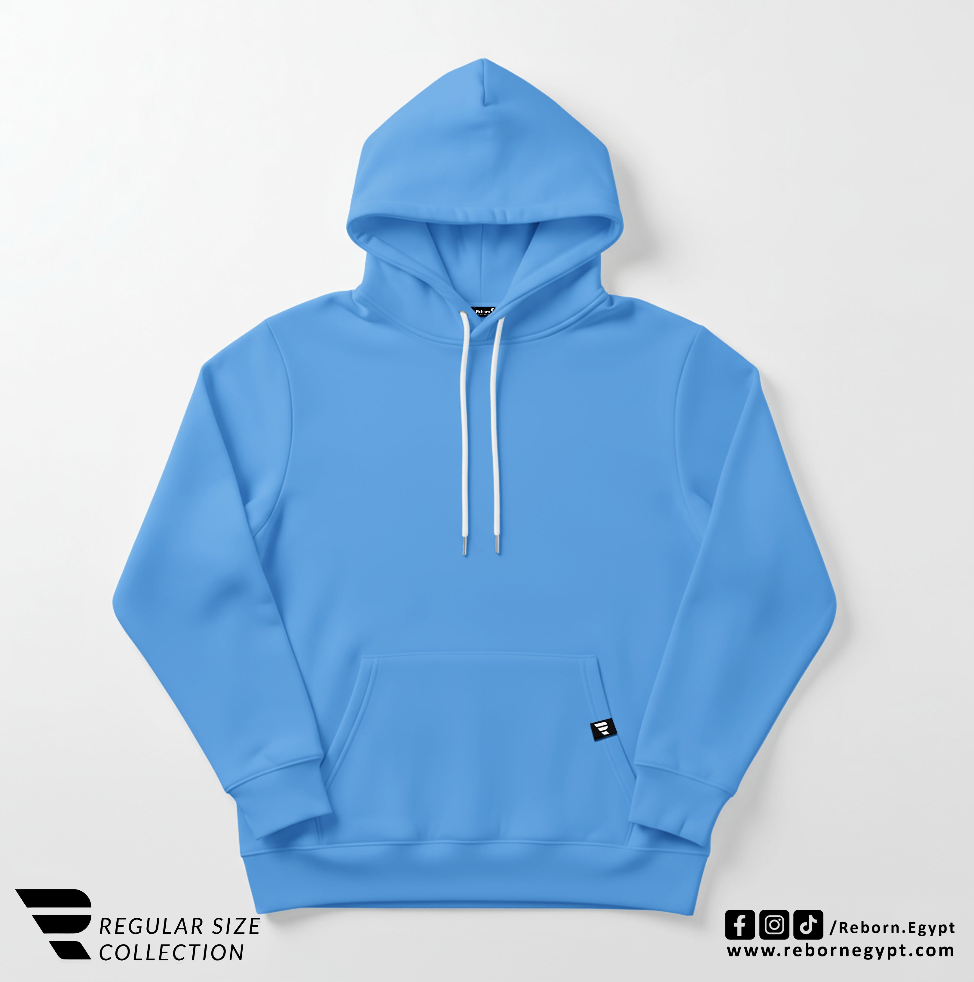 HOODIE Regular Fit - Blue