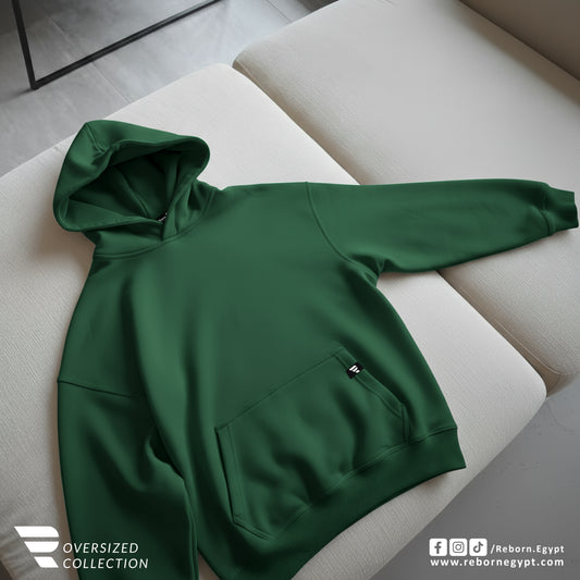 HOODIE OVERSIZE - Olive