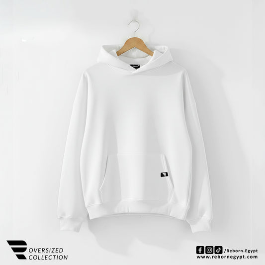 HOODIE OVERSIZE - White