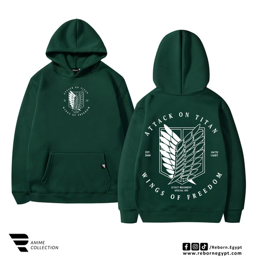 Attack on Titan olive