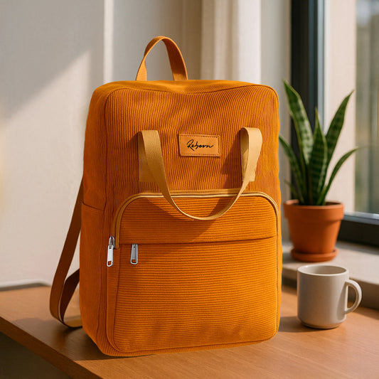 Havan Corduroy Backpacks