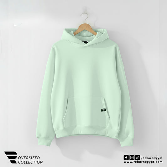 HOODIE OVERSIZE - Mint