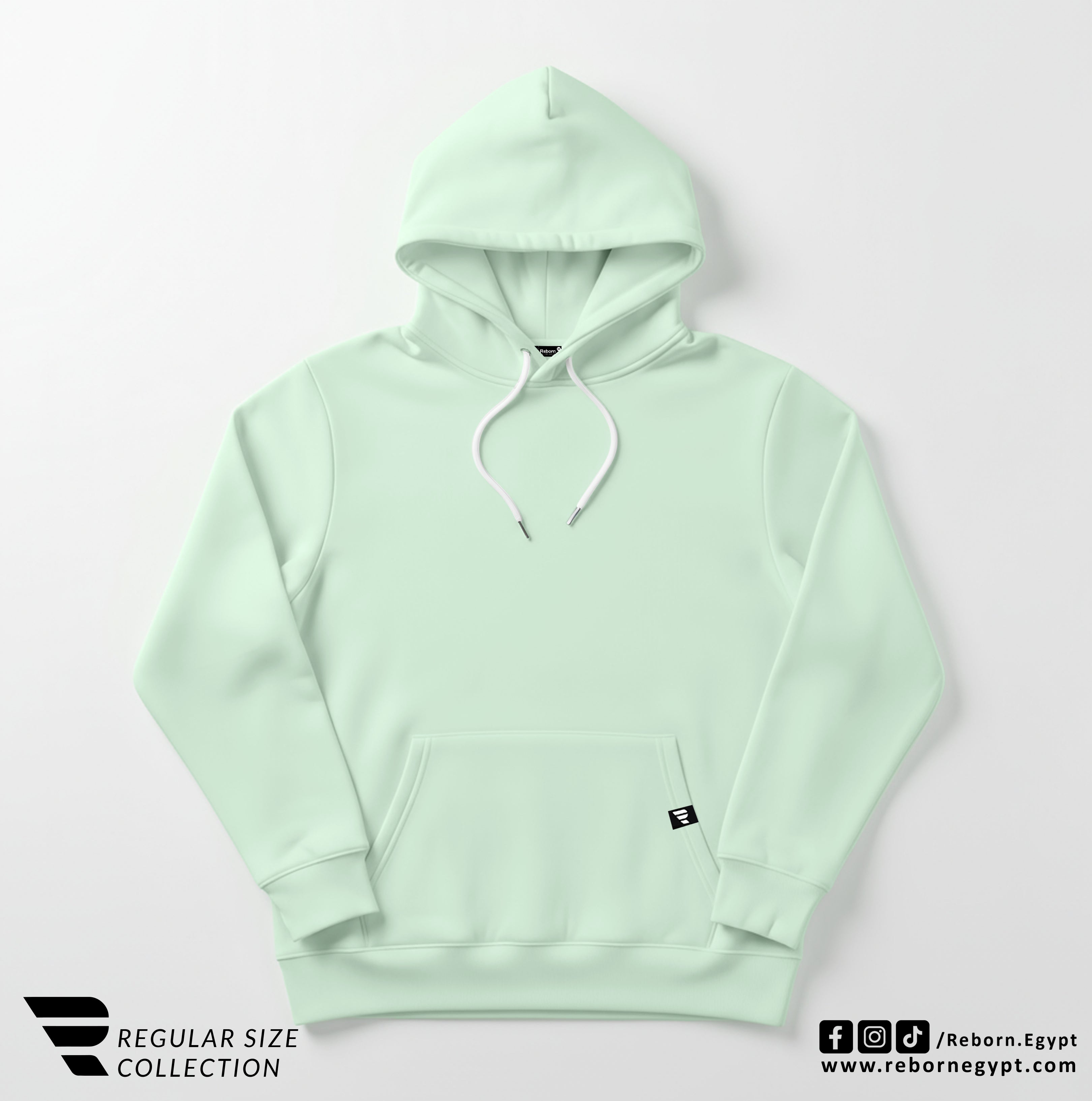 HOODIE Regular Fit - Mint