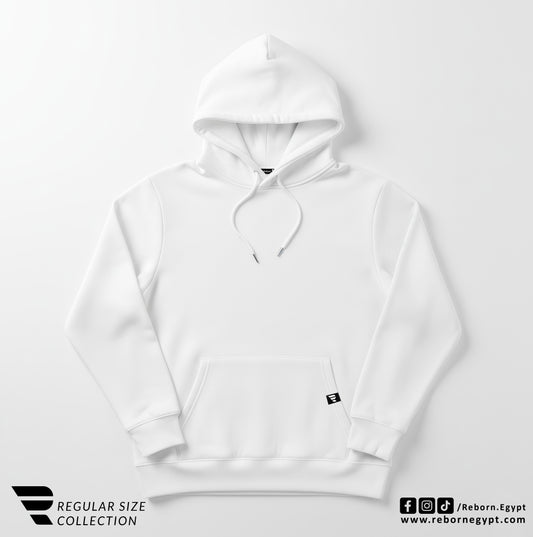 HOODIE Regular Fit -White