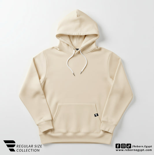HOODIE Regular Fit - Beige