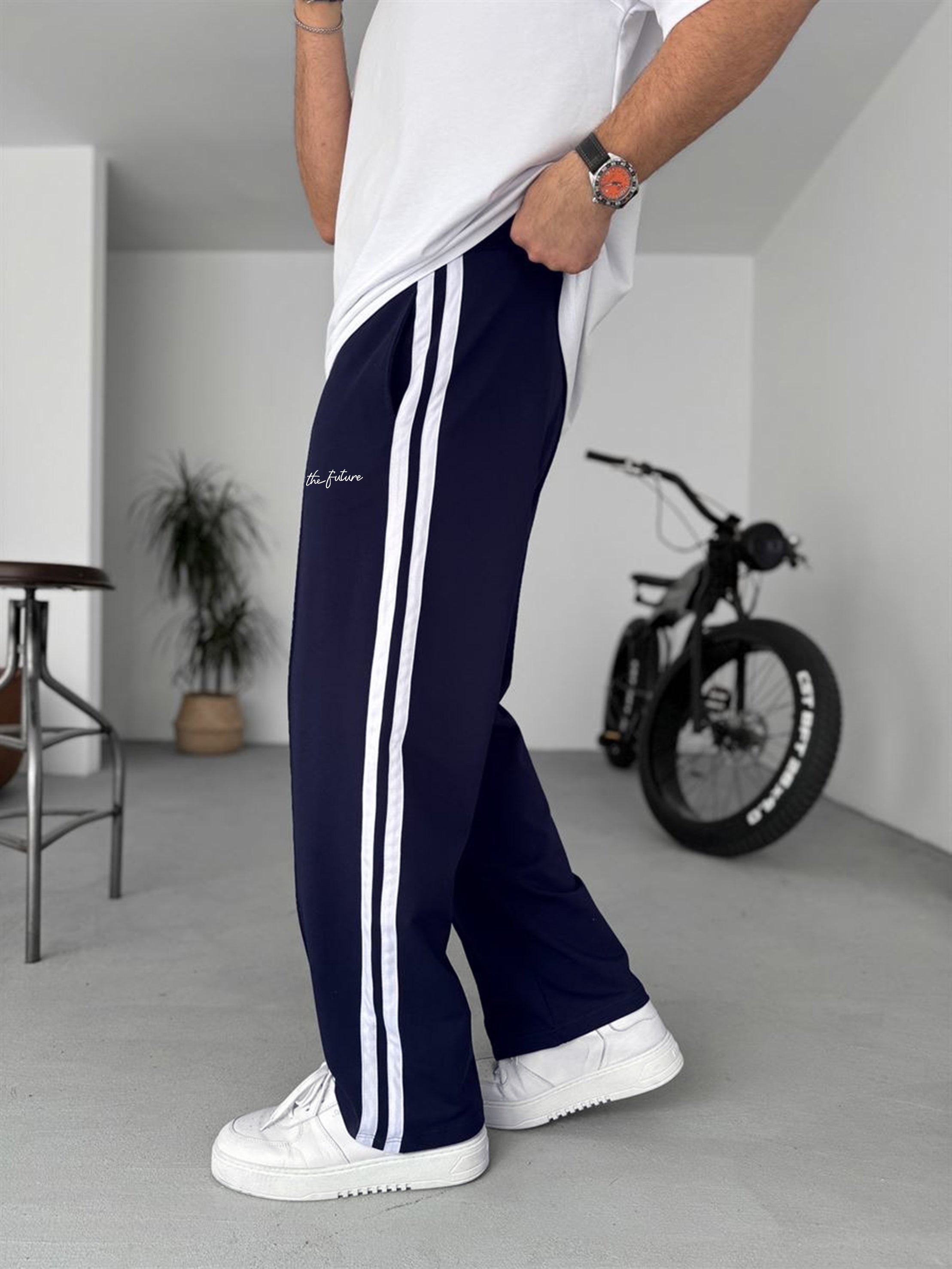 NAVY PANTS