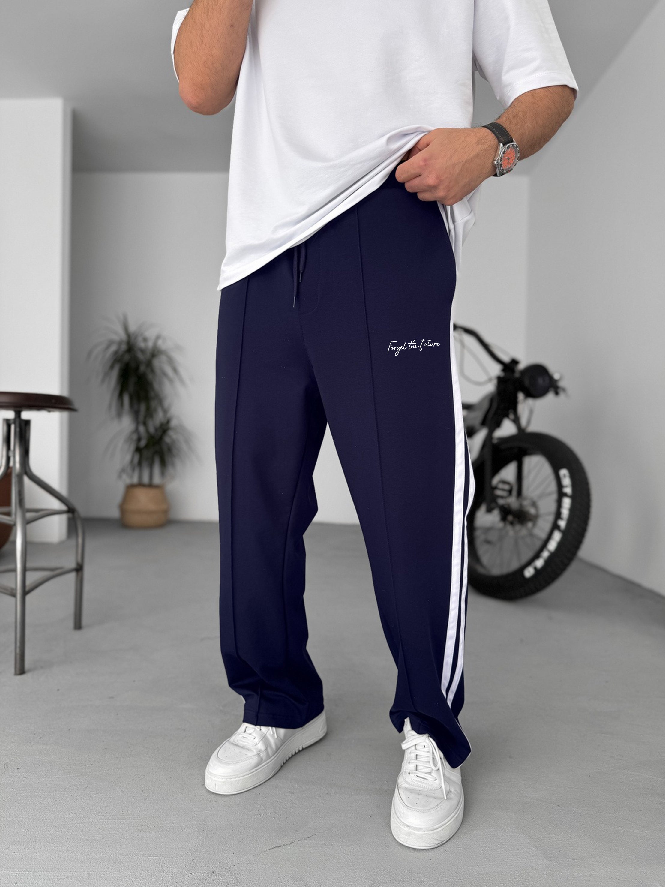 NAVY PANTS