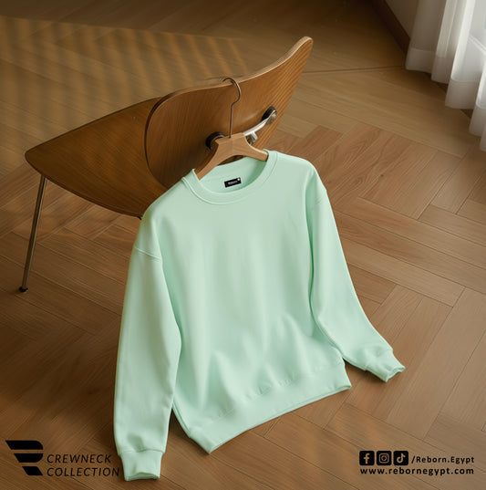 CREWNECK OVERSIZE - Mint