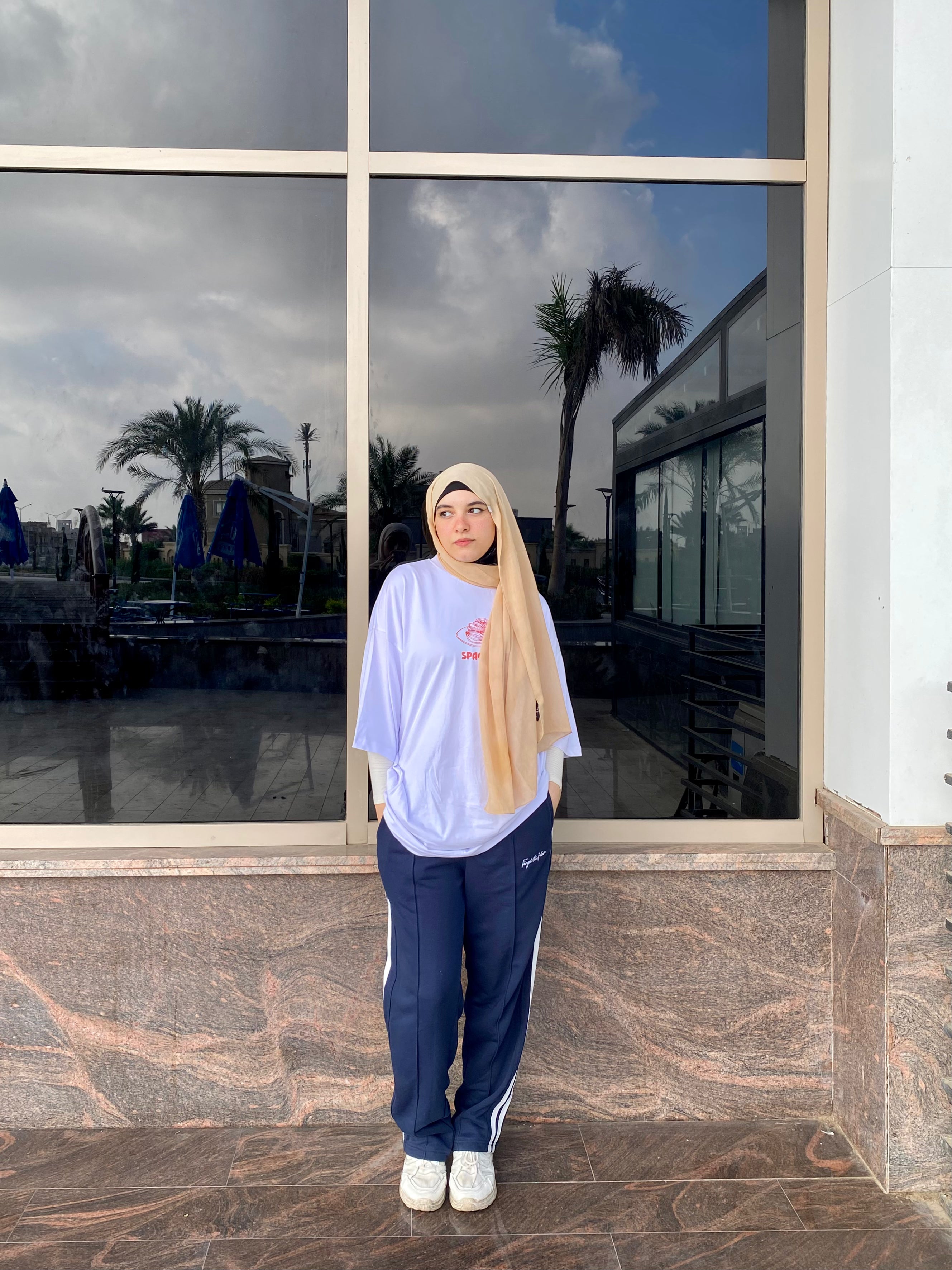 NAVY PANTS FEMALE