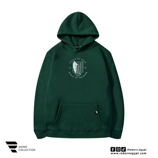 Attack on Titan olive